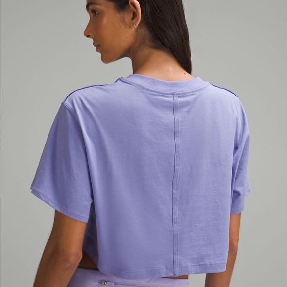 All yours cropped tee - Picture 3 of 5